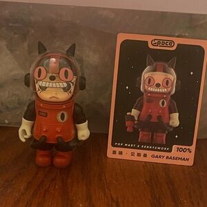 Space Molly 100% Gary Baseman – Perfect Condition, Collectible Figure”